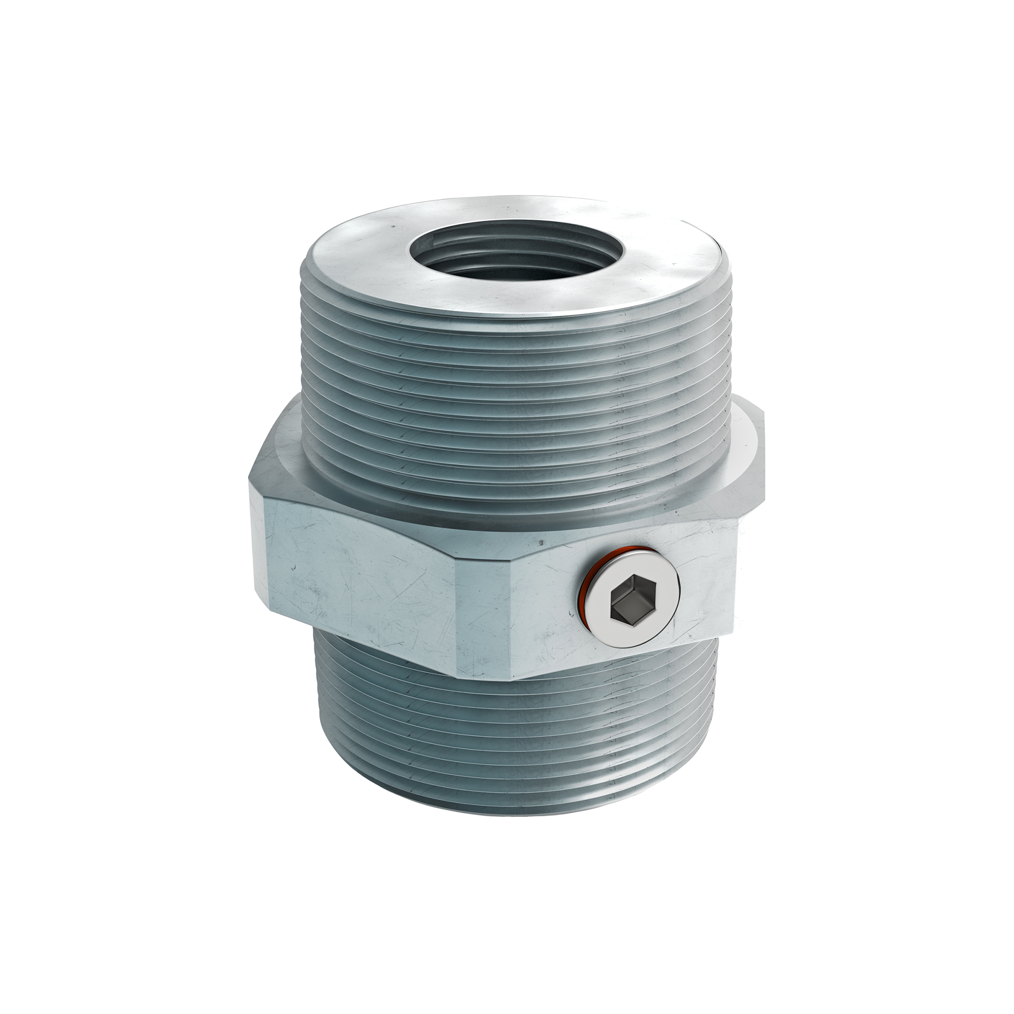 GPRO Tank Adapter, 2in. x 1in. NPT, for V20/V25 Pumps, Model# V20/V25